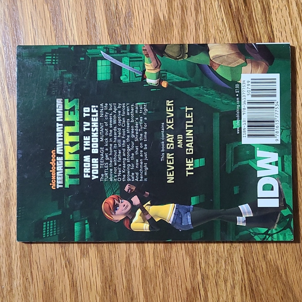 Set of 4 TMNT kids books - Picture 7 of 9
